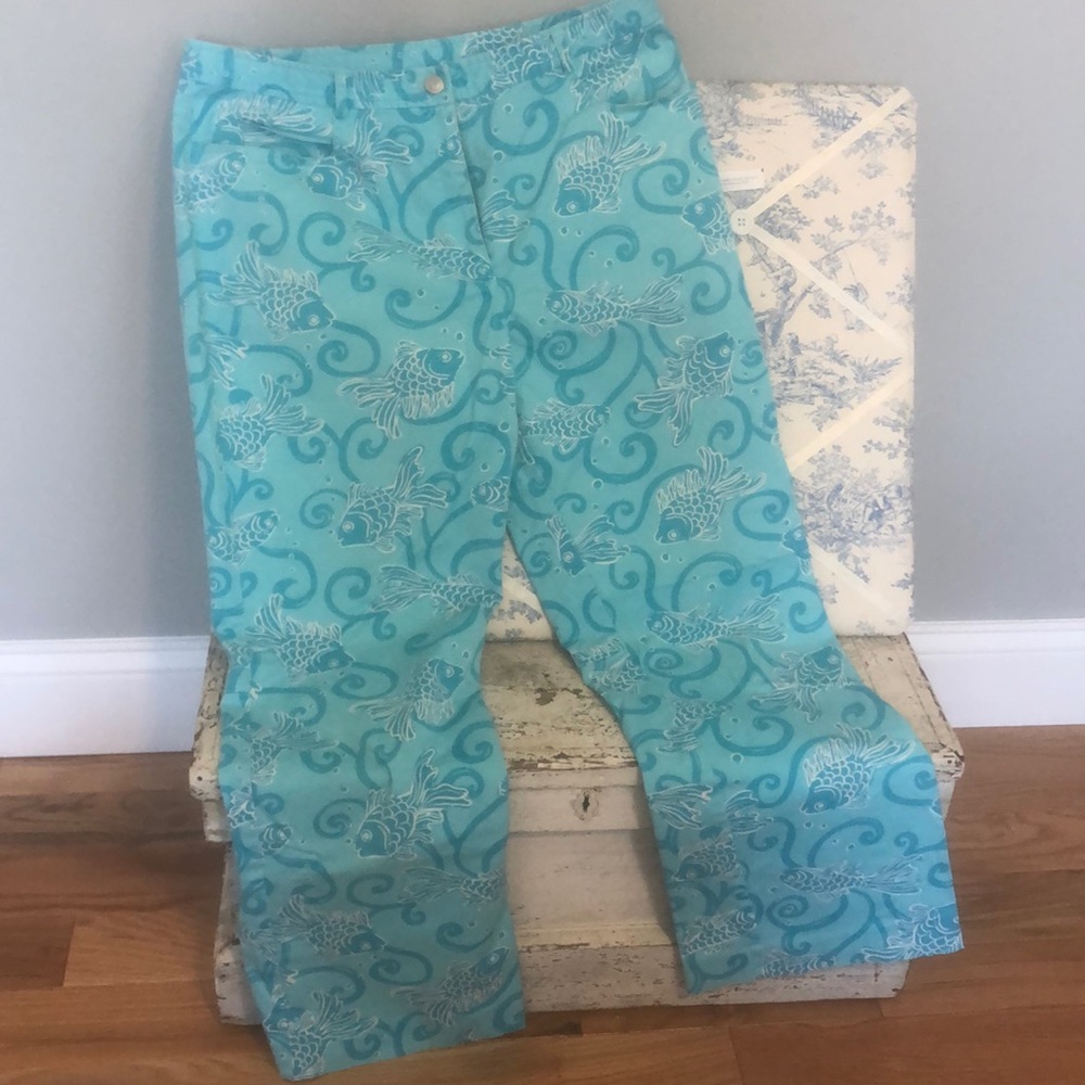 Five pocket vintage Lilly pants